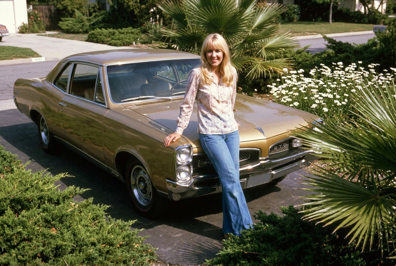 My mother and the GTO